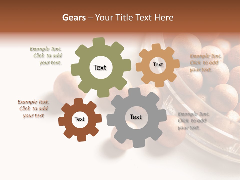 Ball Bronzing Make PowerPoint Template