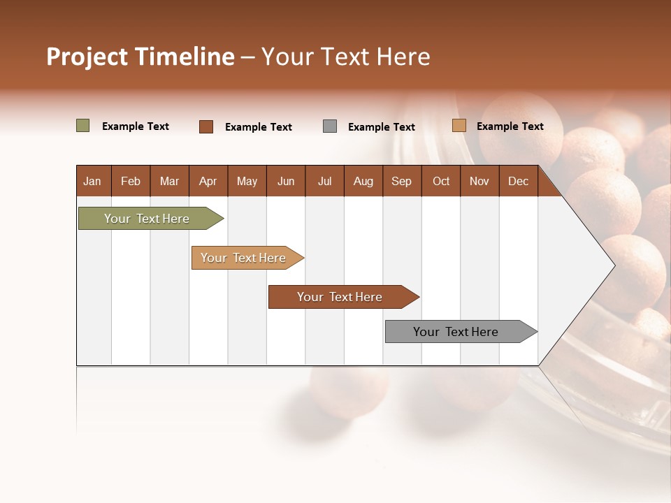 Ball Bronzing Make PowerPoint Template