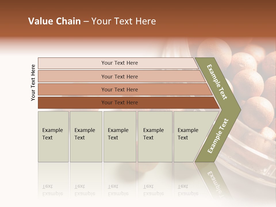 Ball Bronzing Make PowerPoint Template
