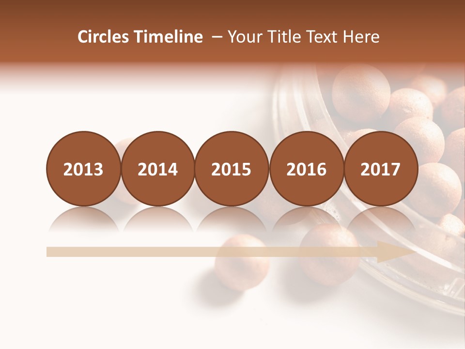 Ball Bronzing Make PowerPoint Template