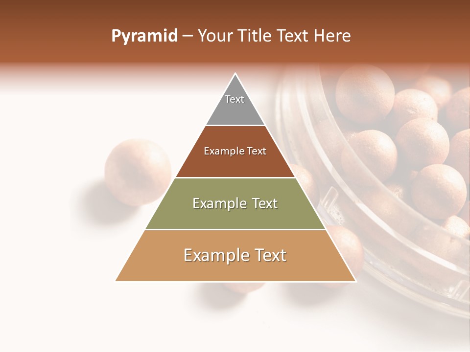 Ball Bronzing Make PowerPoint Template