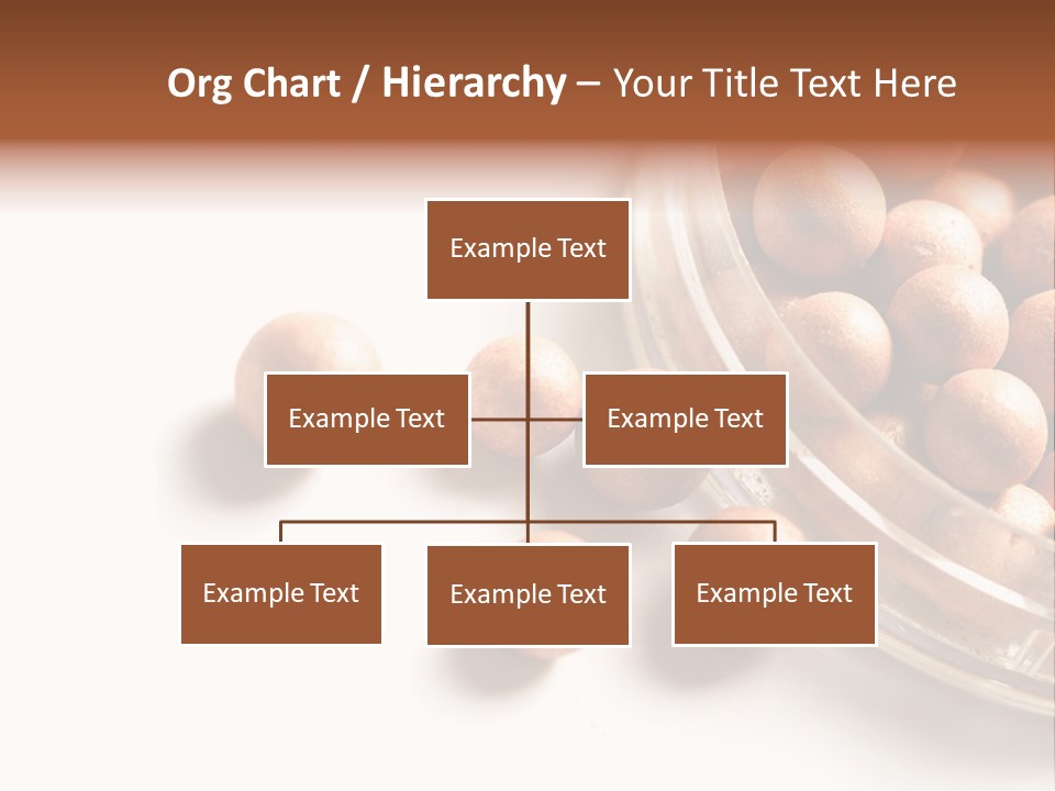 Ball Bronzing Make PowerPoint Template