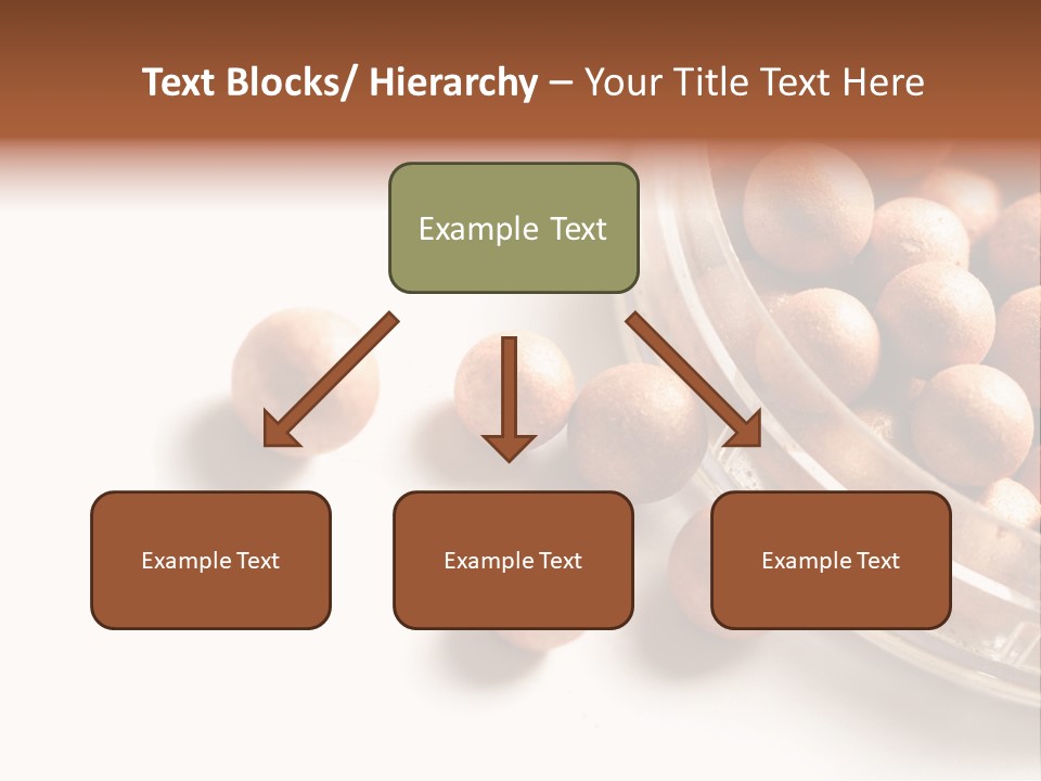 Ball Bronzing Make PowerPoint Template