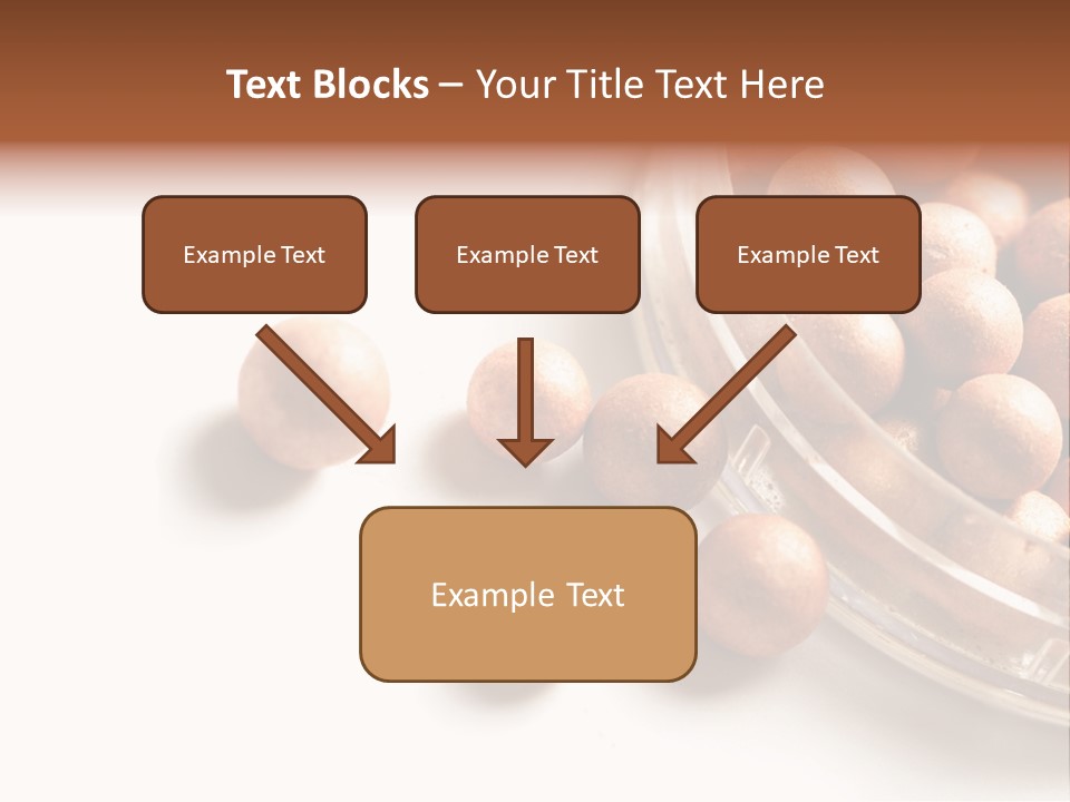 Ball Bronzing Make PowerPoint Template