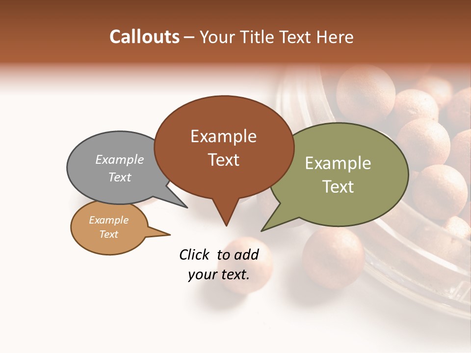 Ball Bronzing Make PowerPoint Template