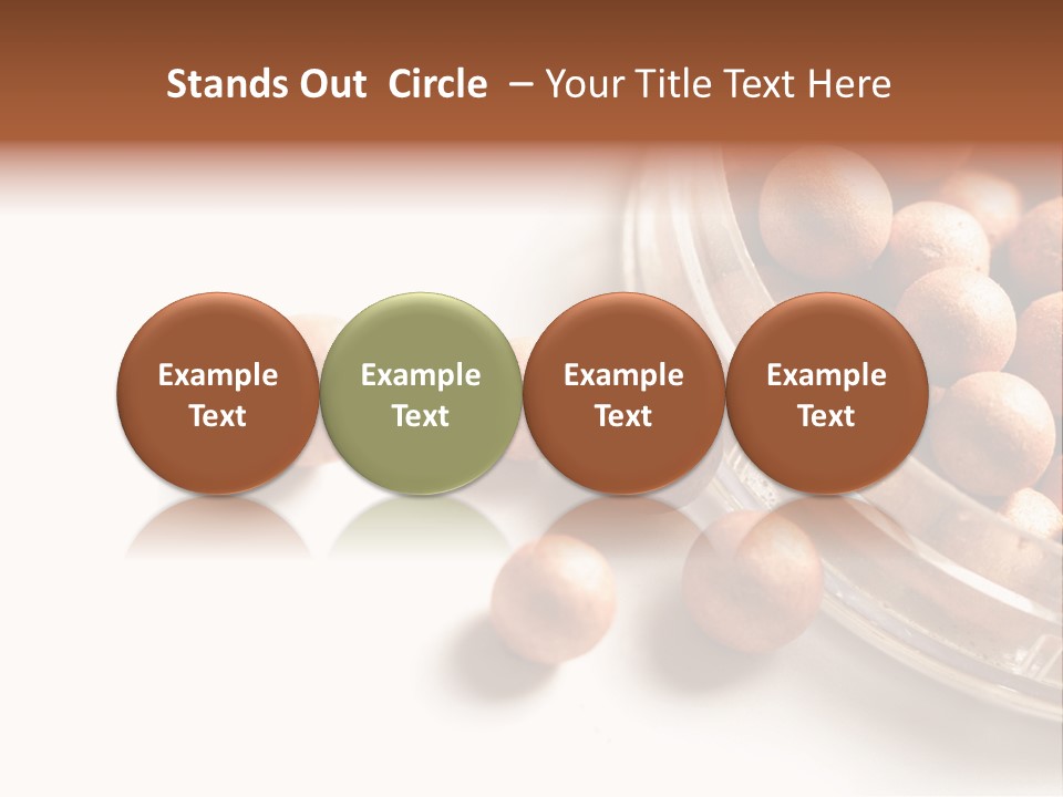 Ball Bronzing Make PowerPoint Template