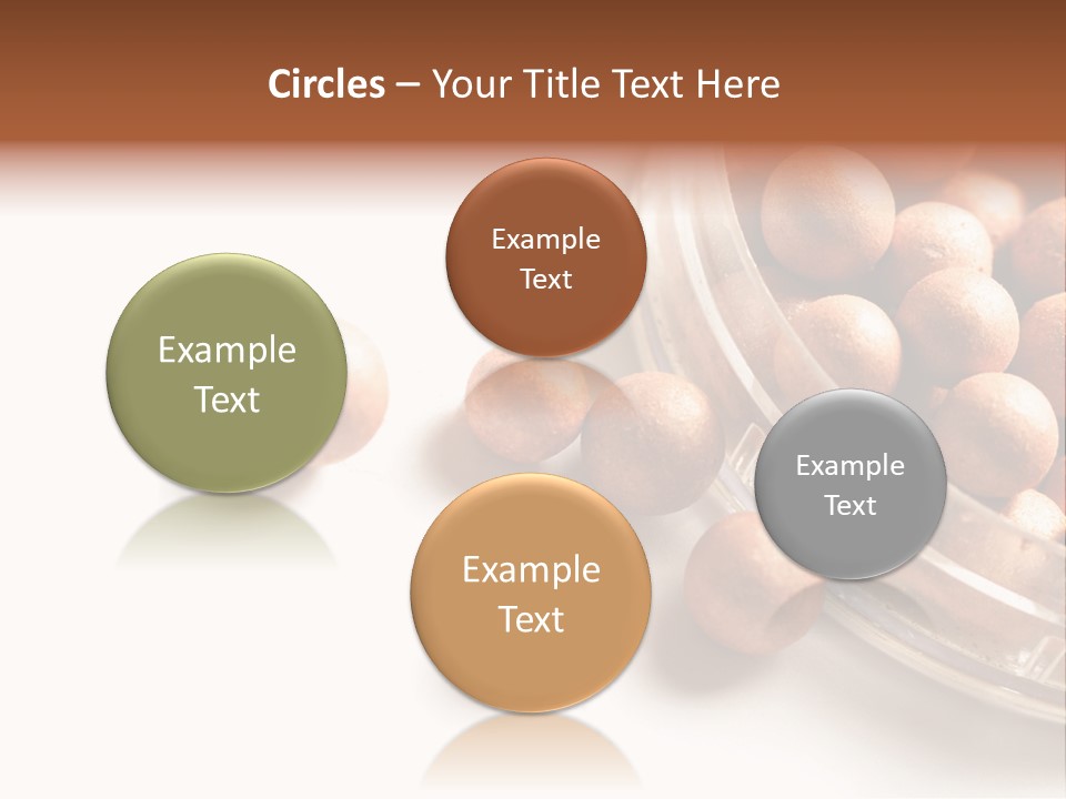 Ball Bronzing Make PowerPoint Template