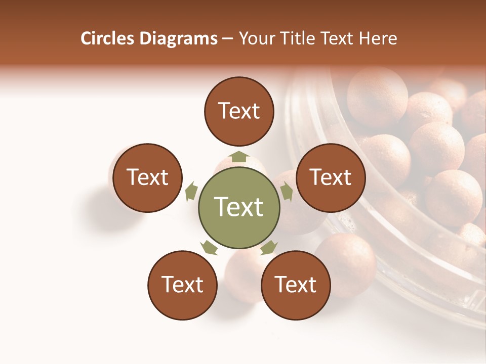 Ball Bronzing Make PowerPoint Template