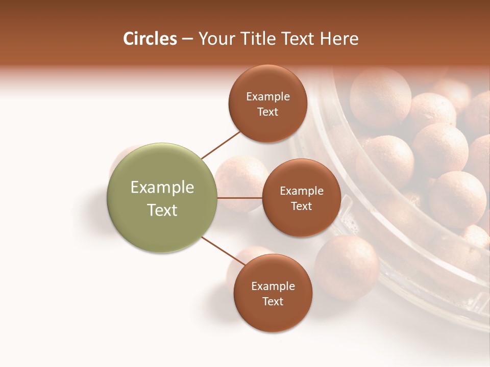 Ball Bronzing Make PowerPoint Template