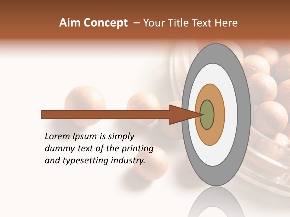 Ball Bronzing Make PowerPoint Template