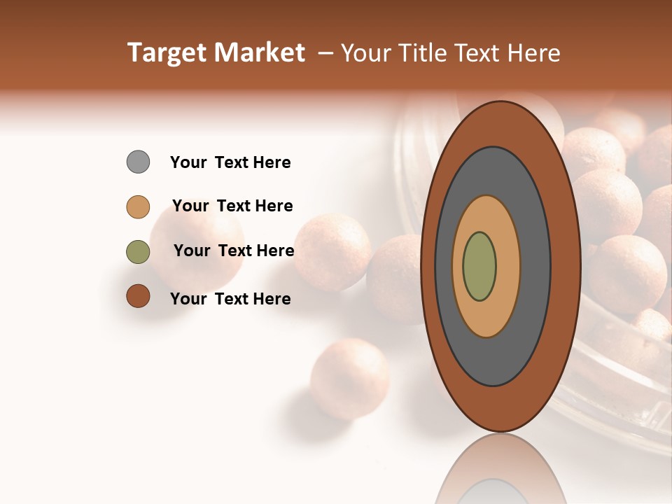 Ball Bronzing Make PowerPoint Template