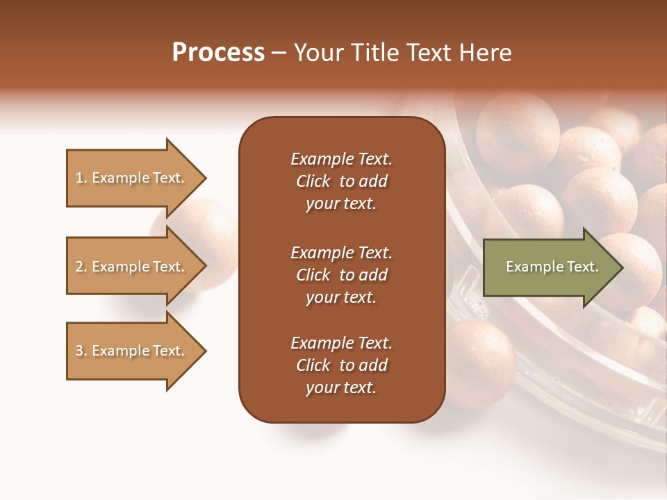 Ball Bronzing Make PowerPoint Template