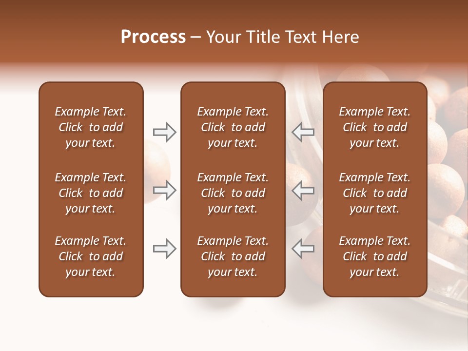 Ball Bronzing Make PowerPoint Template