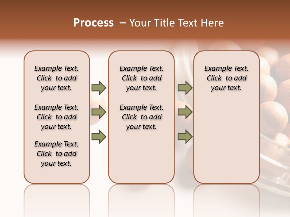 Ball Bronzing Make PowerPoint Template
