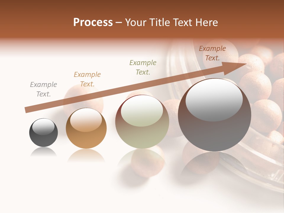 Ball Bronzing Make PowerPoint Template