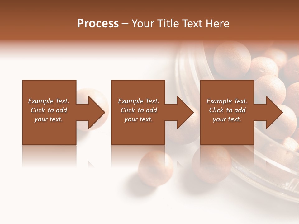 Ball Bronzing Make PowerPoint Template
