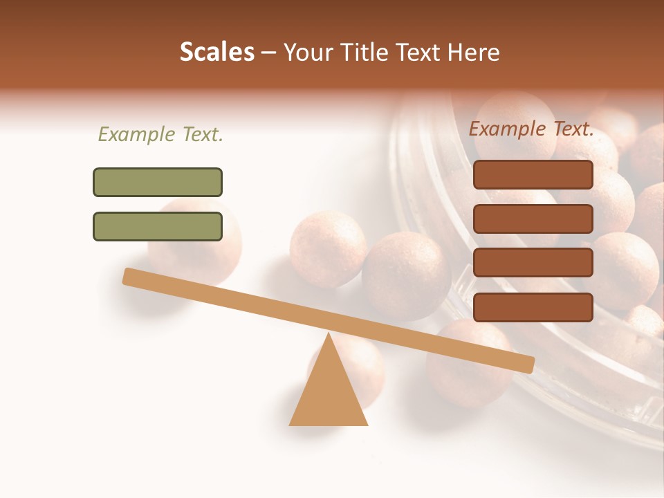 Ball Bronzing Make PowerPoint Template