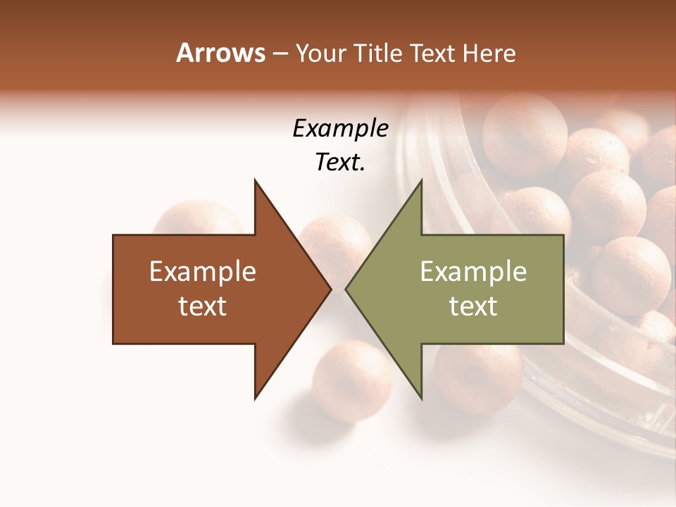 Ball Bronzing Make PowerPoint Template