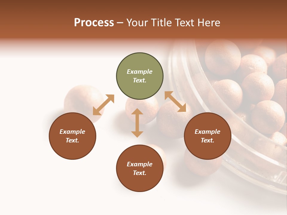 Ball Bronzing Make PowerPoint Template