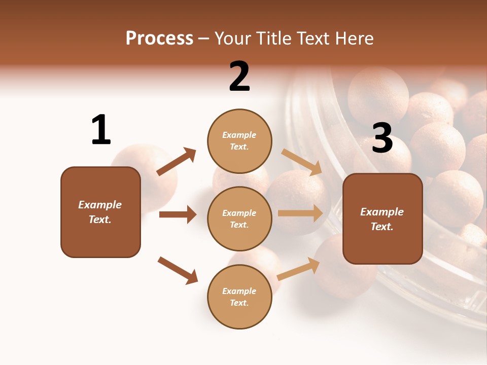 Ball Bronzing Make PowerPoint Template