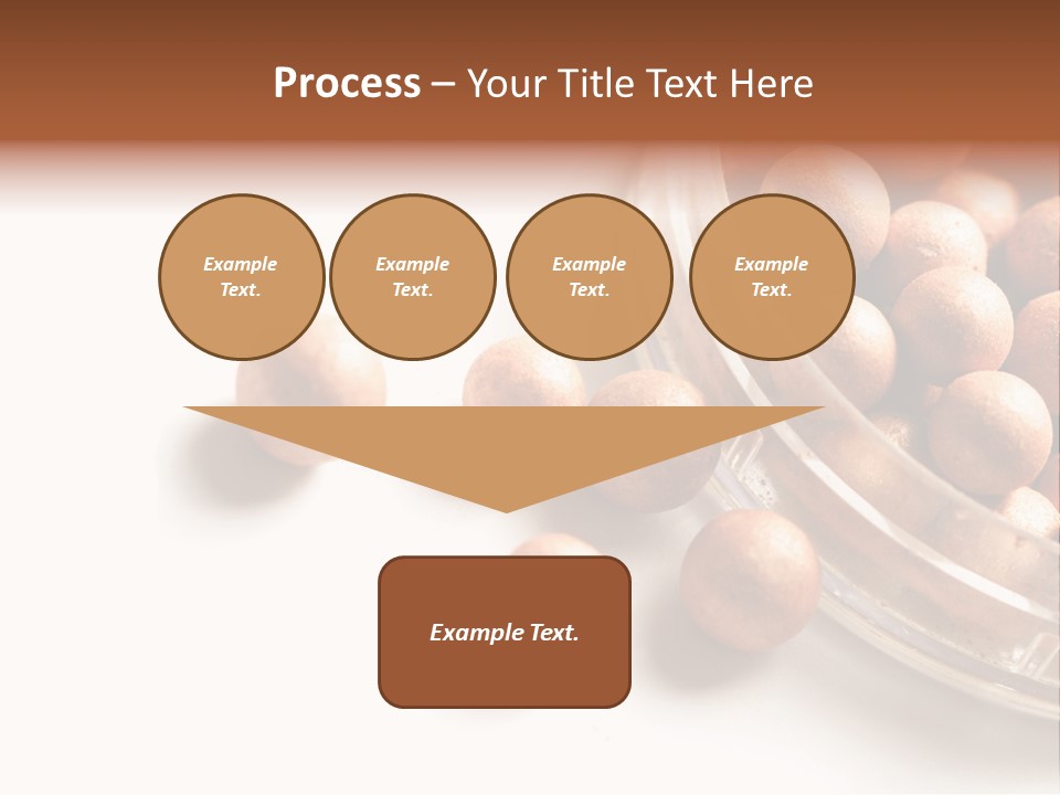 Ball Bronzing Make PowerPoint Template
