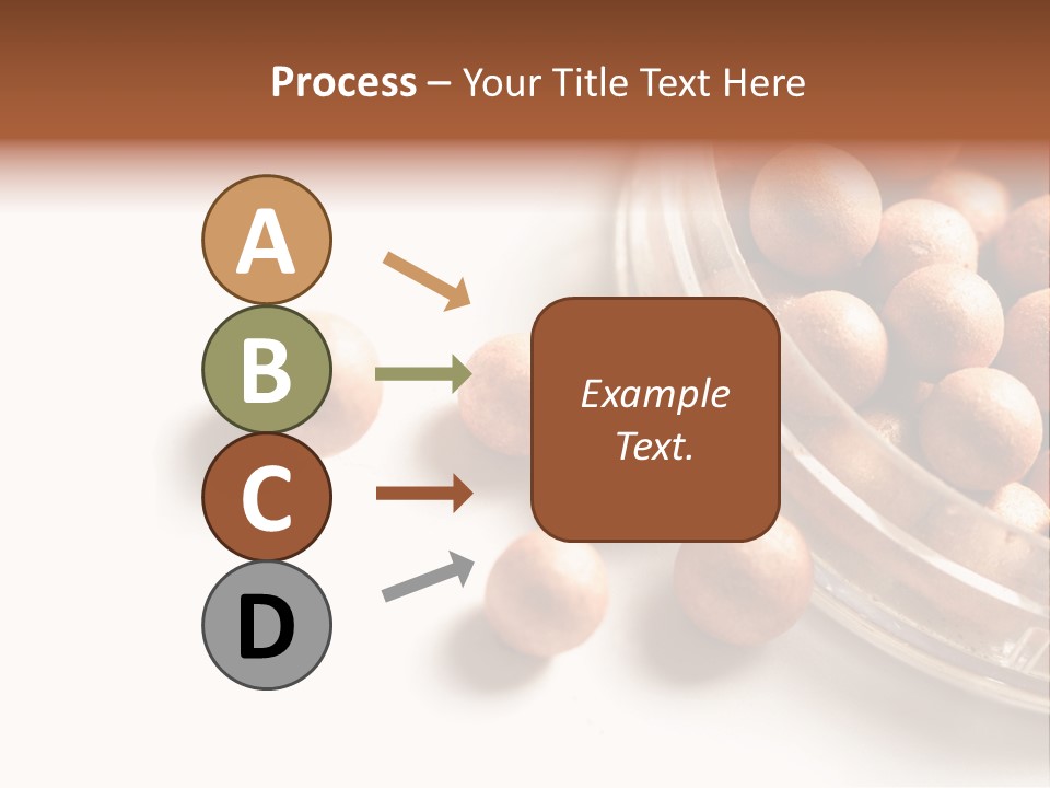 Ball Bronzing Make PowerPoint Template