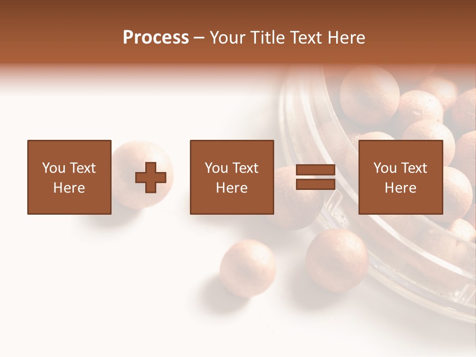 Ball Bronzing Make PowerPoint Template