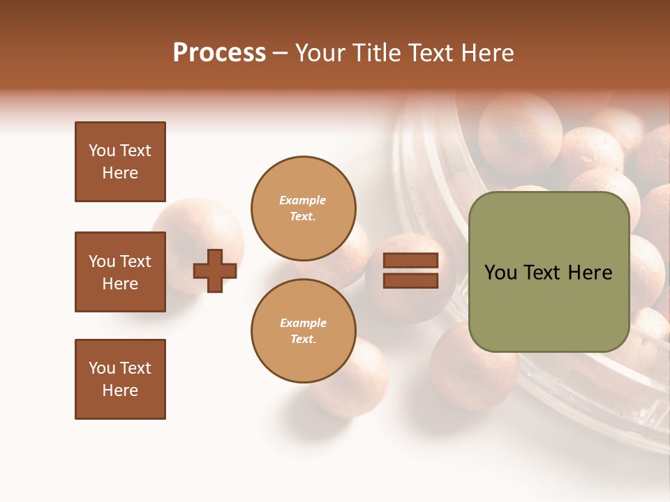 Ball Bronzing Make PowerPoint Template