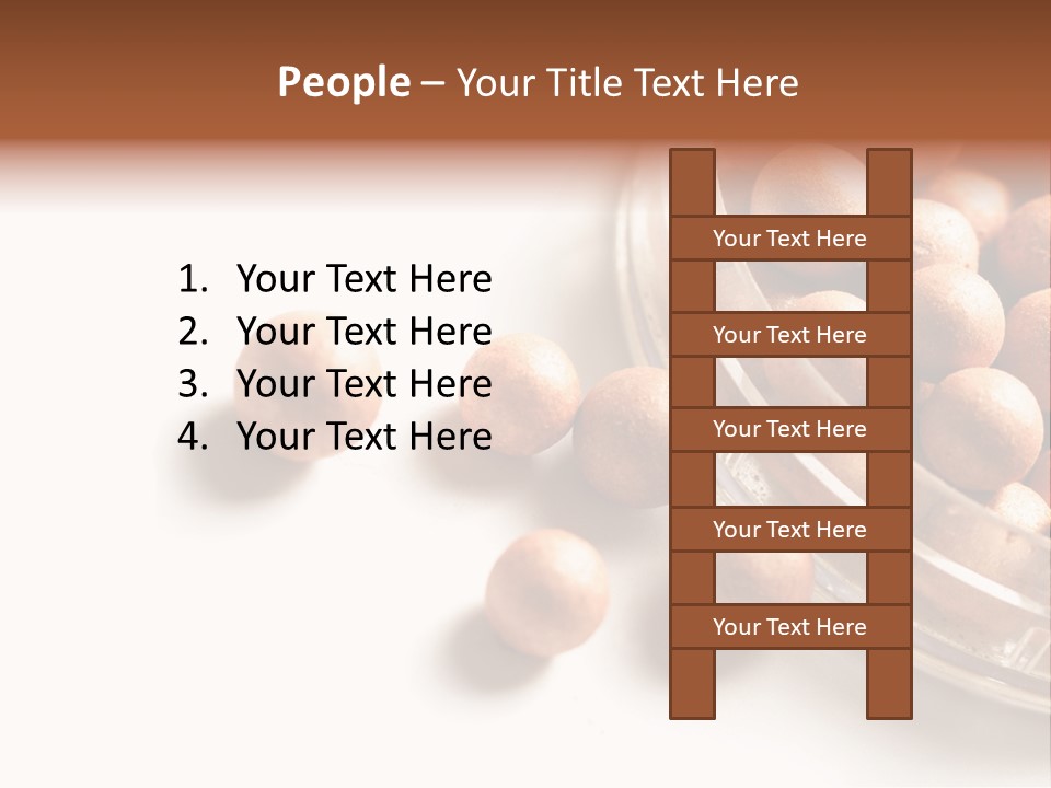 Ball Bronzing Make PowerPoint Template