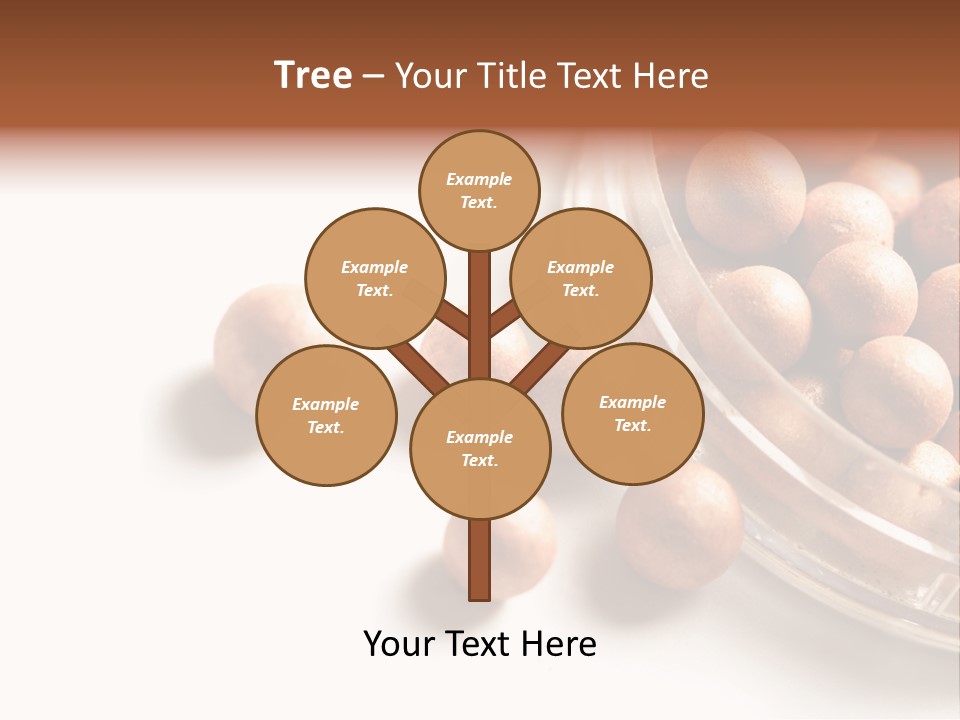 Ball Bronzing Make PowerPoint Template