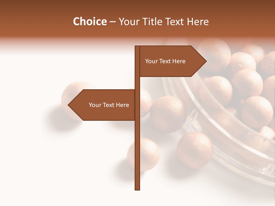 Ball Bronzing Make PowerPoint Template