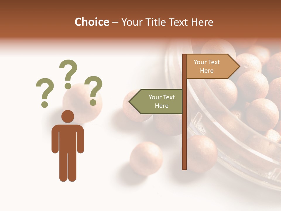 Ball Bronzing Make PowerPoint Template