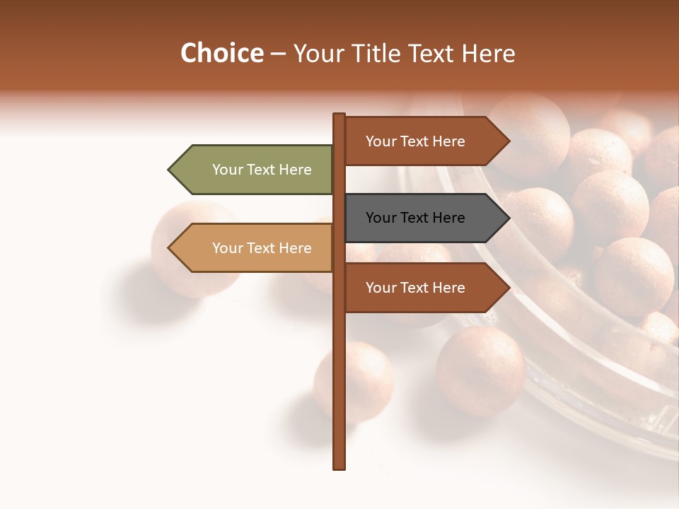 Ball Bronzing Make PowerPoint Template