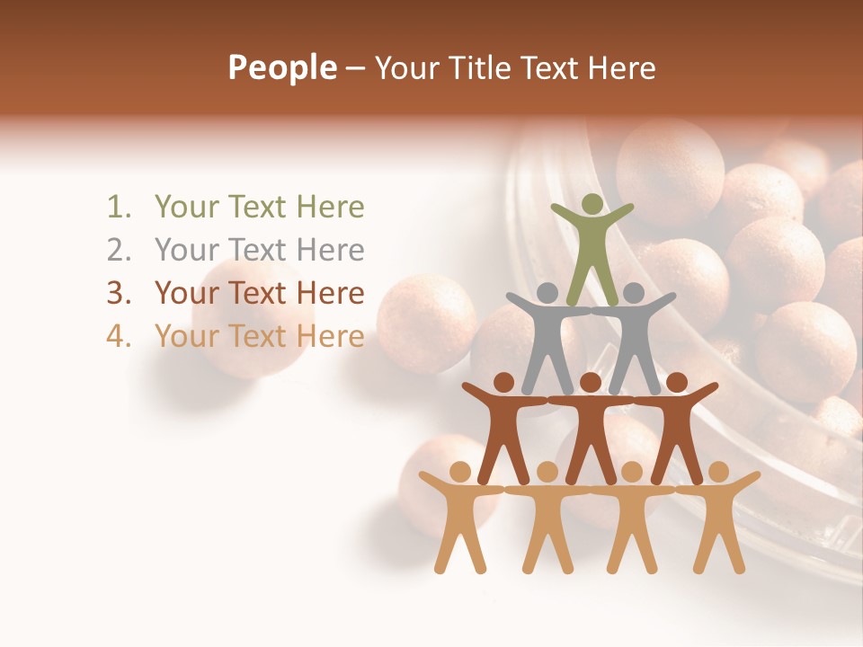 Ball Bronzing Make PowerPoint Template