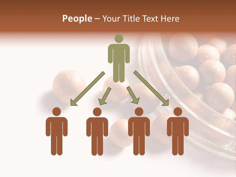Ball Bronzing Make PowerPoint Template
