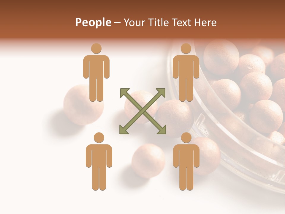 Ball Bronzing Make PowerPoint Template