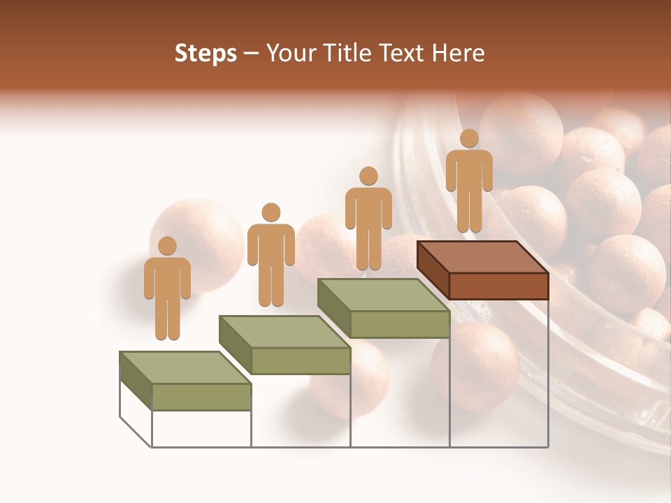 Ball Bronzing Make PowerPoint Template