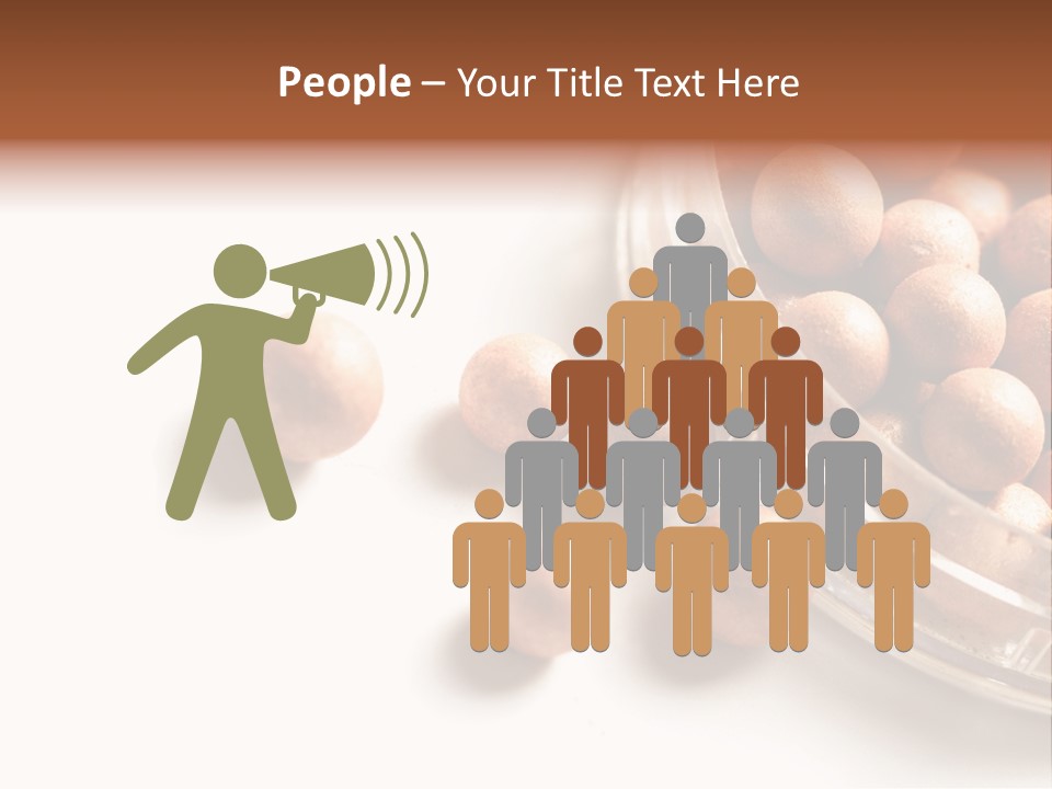 Ball Bronzing Make PowerPoint Template