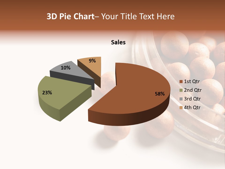 Ball Bronzing Make PowerPoint Template