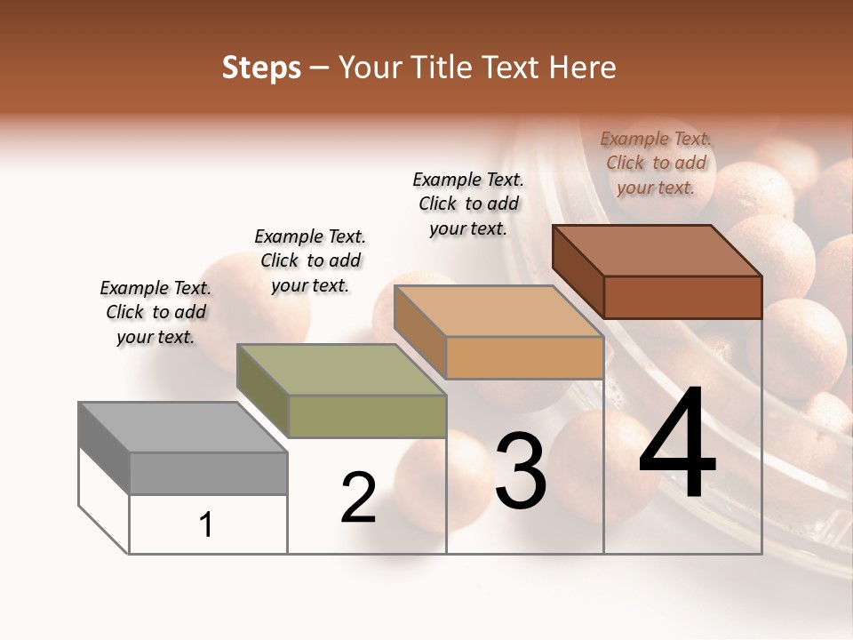 Ball Bronzing Make PowerPoint Template