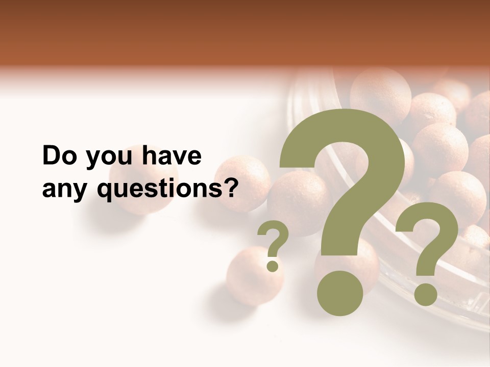 Ball Bronzing Make PowerPoint Template