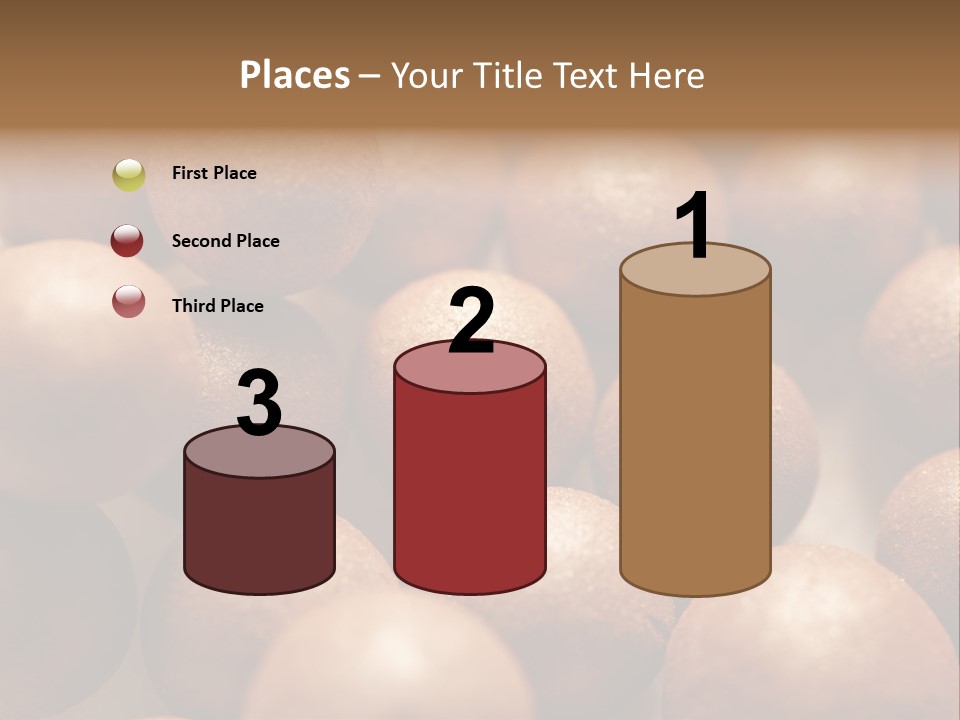 Makeup Shiny Powder PowerPoint Template