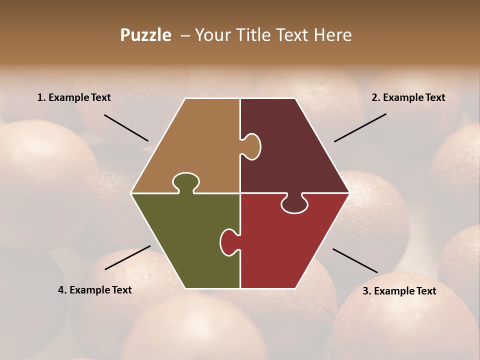 Makeup Shiny Powder PowerPoint Template