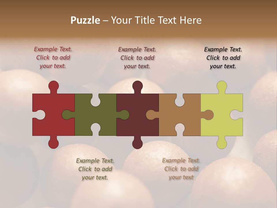 Makeup Shiny Powder PowerPoint Template