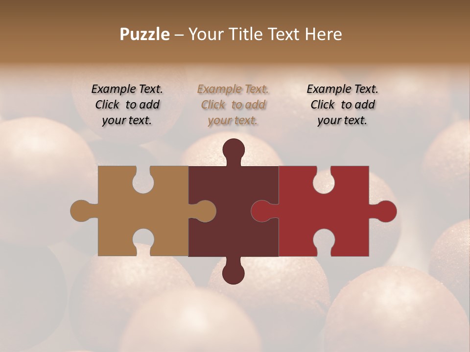 Makeup Shiny Powder PowerPoint Template