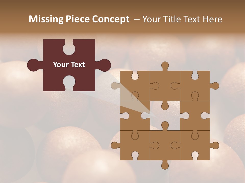 Makeup Shiny Powder PowerPoint Template