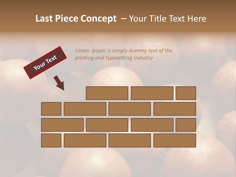 Makeup Shiny Powder PowerPoint Template