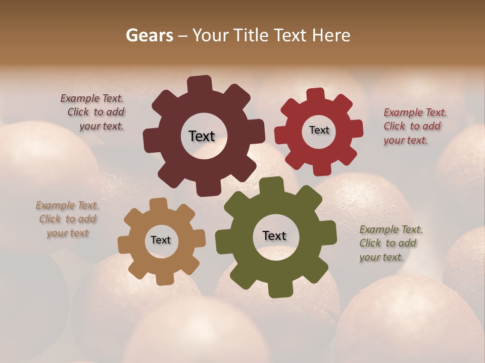 Makeup Shiny Powder PowerPoint Template