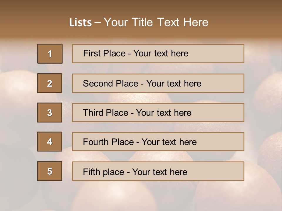 Makeup Shiny Powder PowerPoint Template