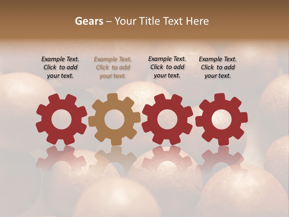 Makeup Shiny Powder PowerPoint Template